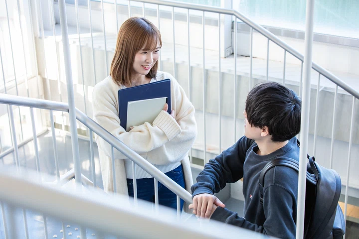 クリエイティブキャスト本社のエントランス