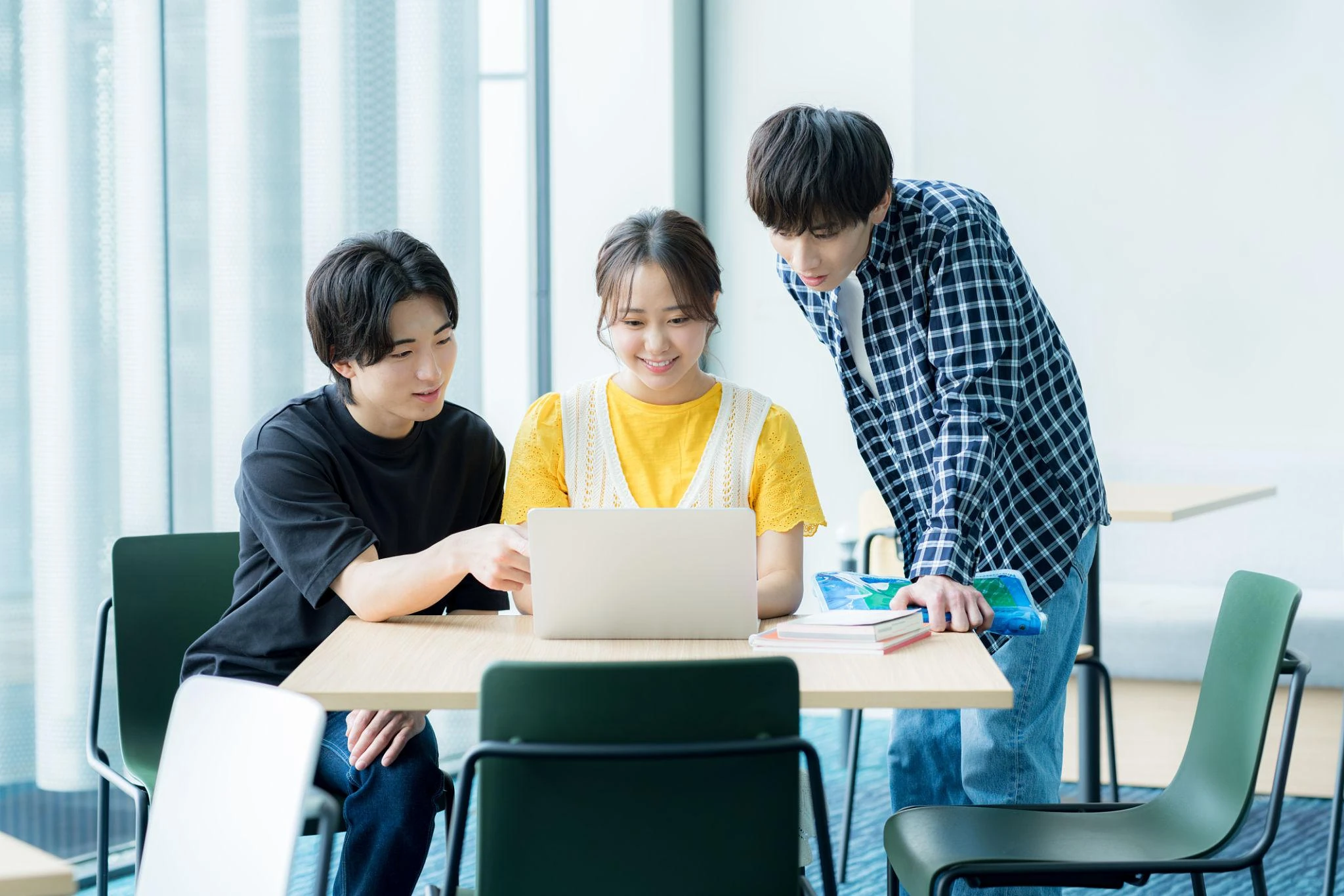 お問い合わせ・資料請求のイメージ